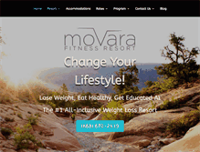 Tablet Screenshot of movara.com